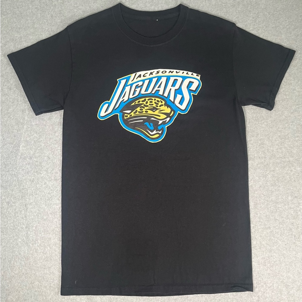 1990s Jacksonville Jaguars Iron on T Shirt (US Women’s Size Small)
